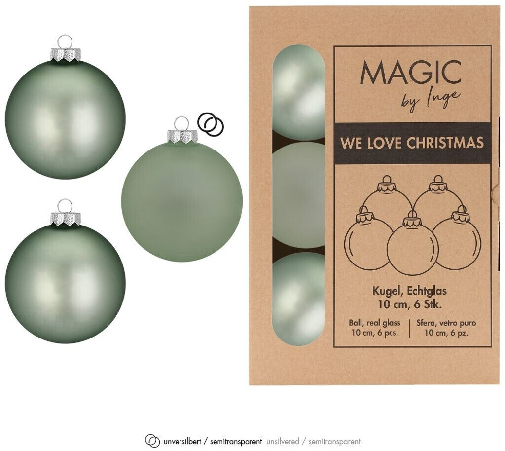 MAGIC by Inge bei We ab Pcs. 13,15 6 Preisvergleich Love | 10cm Christmas €