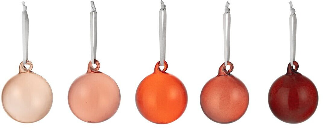 iittala Glass Balls 4cm 5 Pcs.