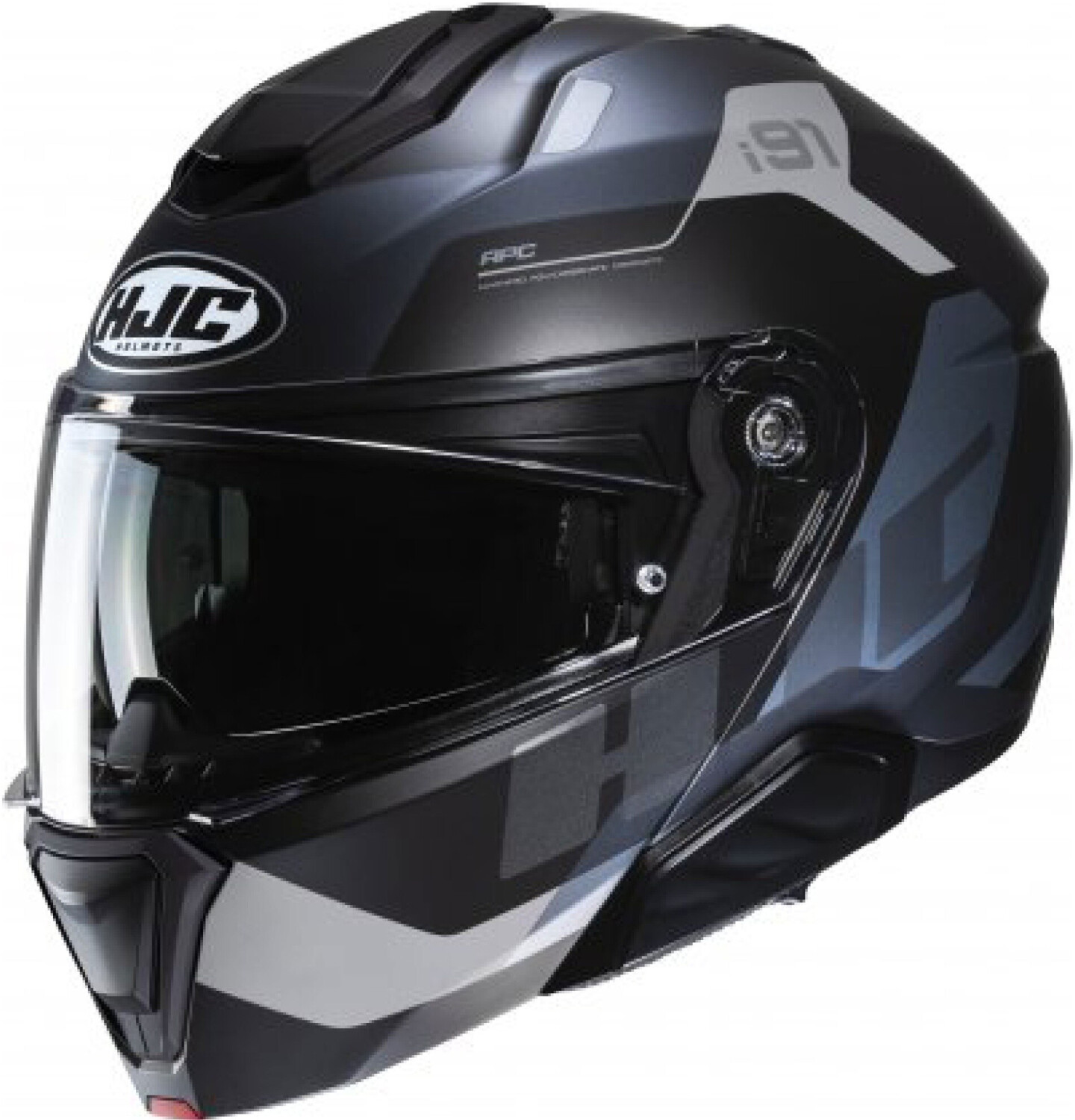 HJC i91 Carst MC5SF noir/gris
