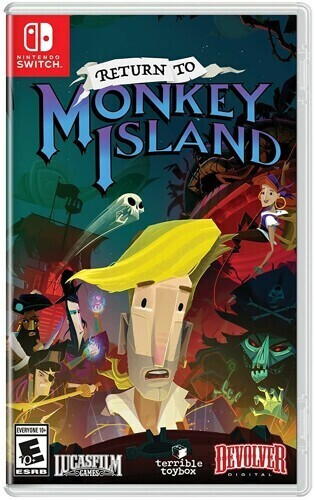 Return to Monkey Island (US Import) (Switch)