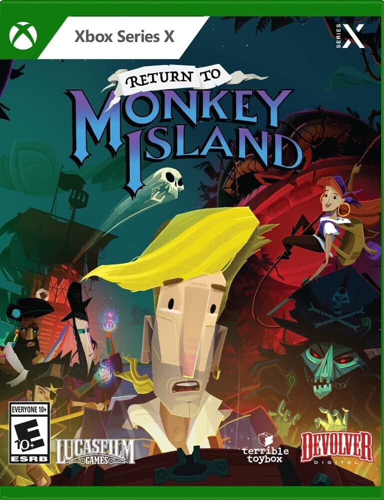 Return to Monkey Island (US Import)