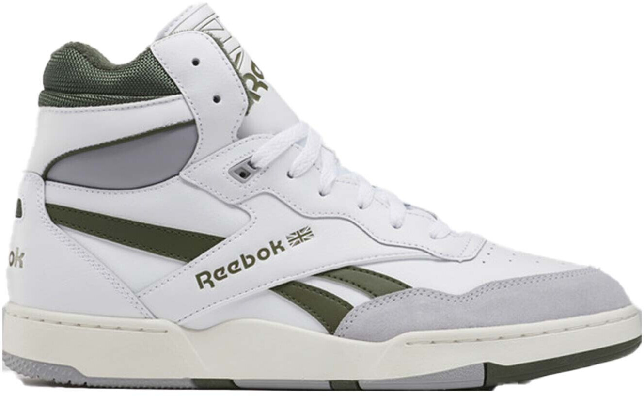 Buy Reebok Bb 4000 II Mid cloud white cold grey varsity green from 48.68 Today Best Deals on idealo