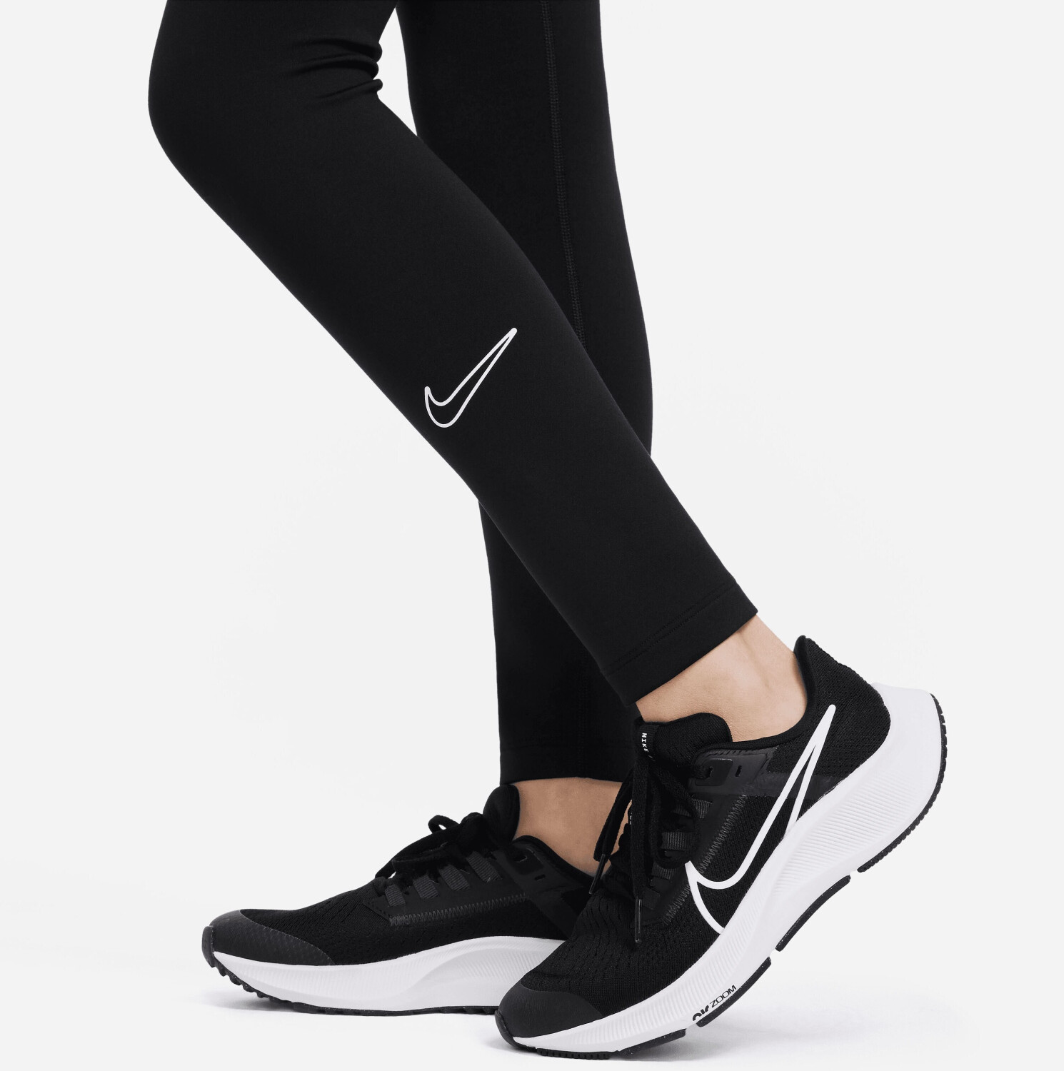 Nike Therma FIT One Outdoor Play Girls High Waisted Leggings DV3135 black white ab 30 99 Preisvergleich bei idealo