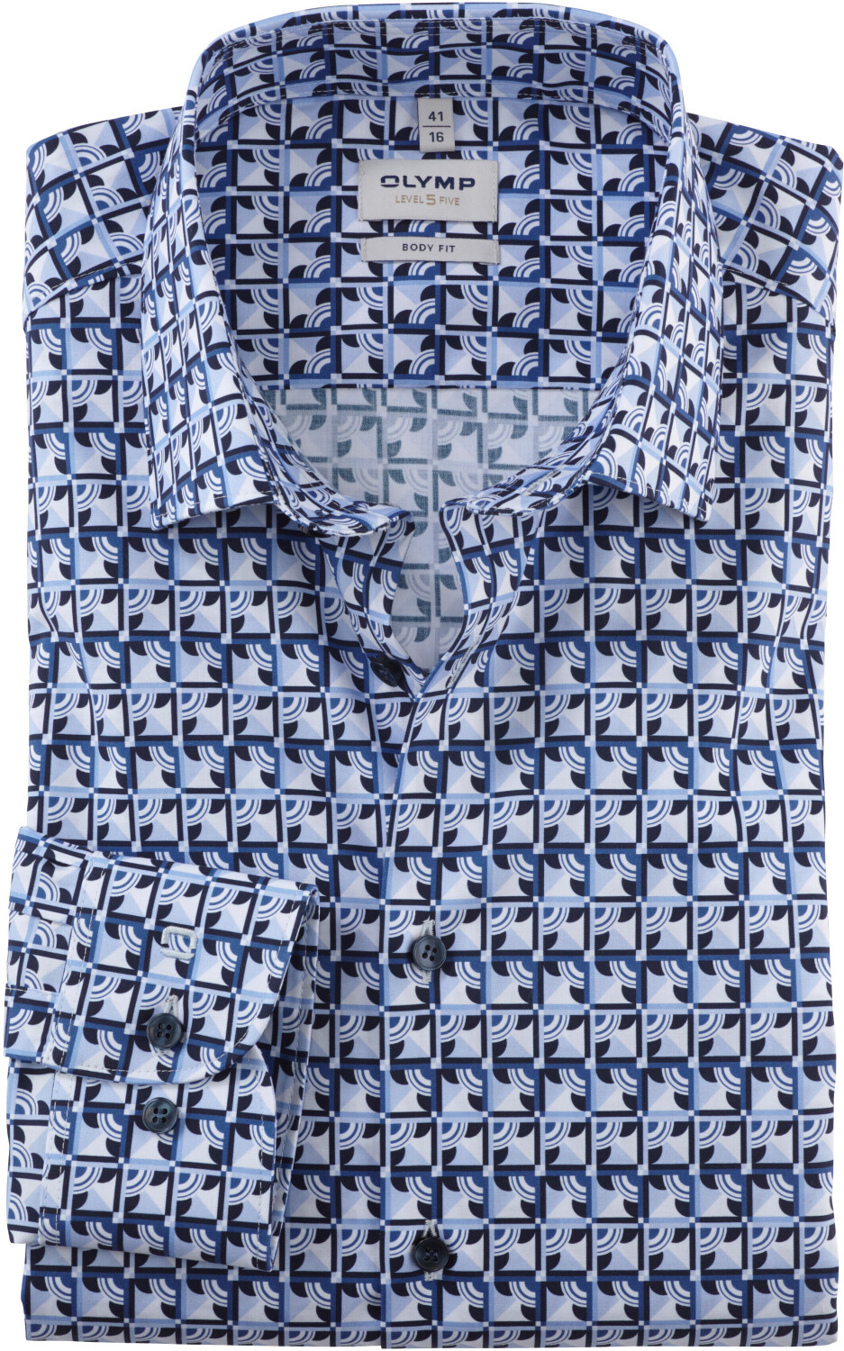OLYMP Level Five Business Hemd ab | Preisvergleich (2126-44-11) Body blau 49,99 Fit bei € Kent