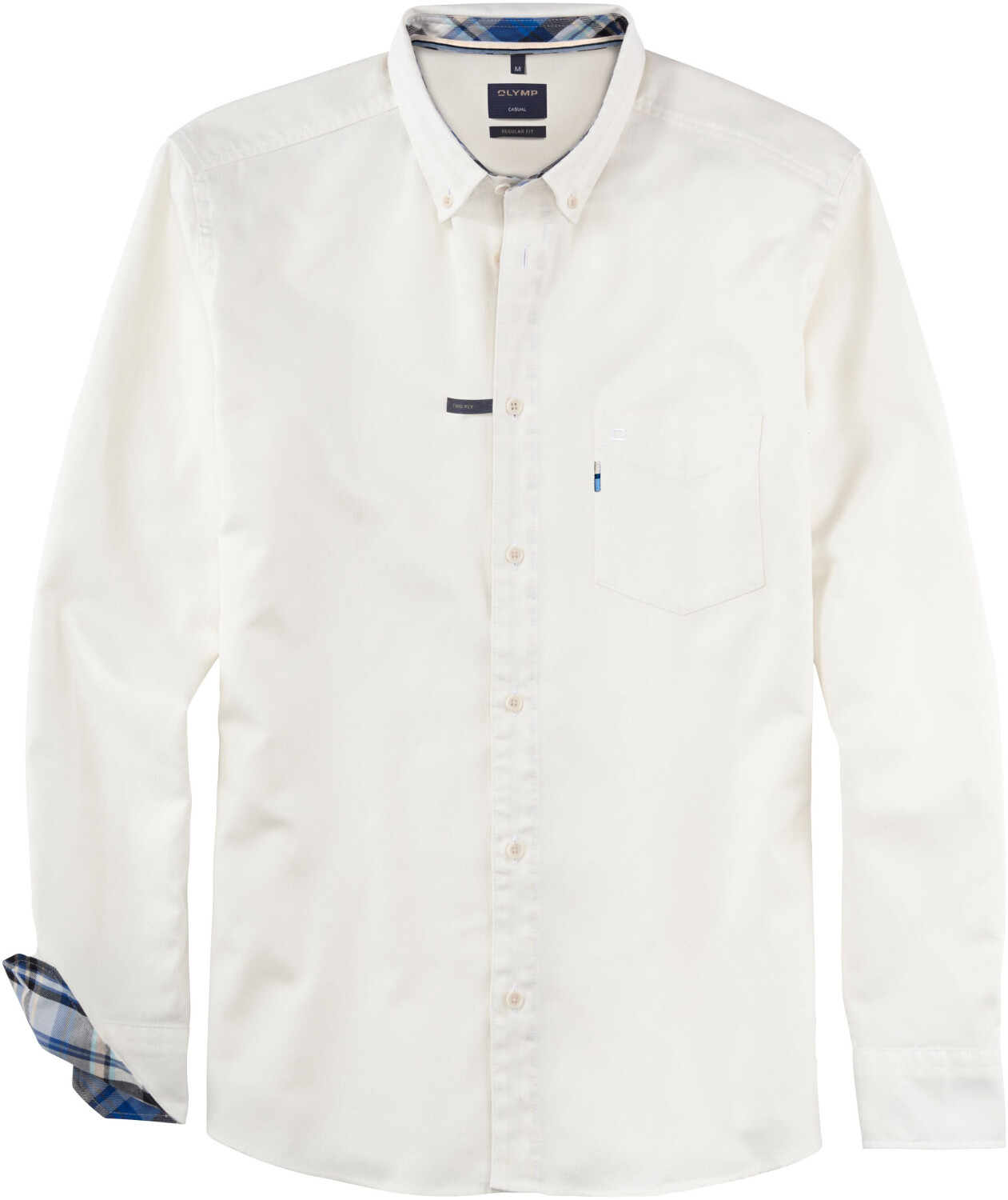 OLYMP Casual Freizeithemd Regular Fit Karo Button-Down (4042-44) ab 34,90 €  | Preisvergleich bei idealo.de