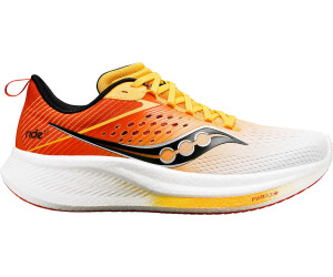 Saucony Ride 17 white vizigold a 109 90 oggi Migliori prezzi e offerte su idealo