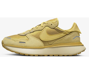 Nike Phoenix Waffle Women wheat gold team gold plata metalizado