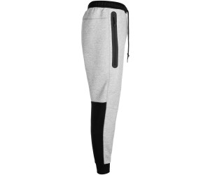 Nike tech fleece pants black white hotsell