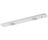 LED Lichtleiste 90cm weiß mit Schalter Unterbauleuchte Unterschranklampe  schmal