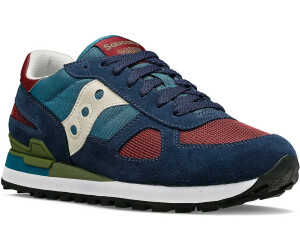 Saucony shadow green blue top