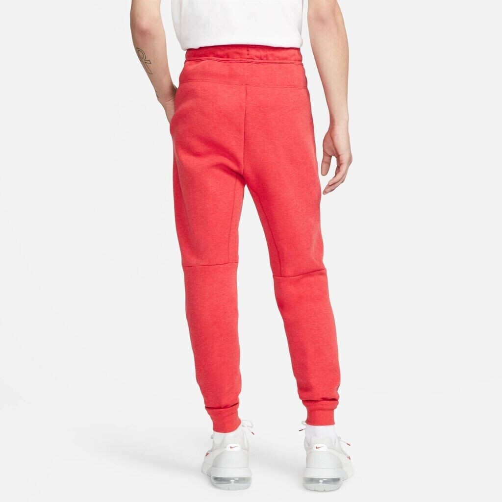 Nike Sportswear Tech Fleece Pants light university red heather black ab 59 99 Preisvergleich bei idealo