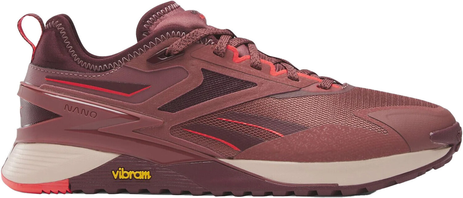 Reebok Nano X3 Adventure Women sedona rose f23-r/classic maroon f23/neon cherry