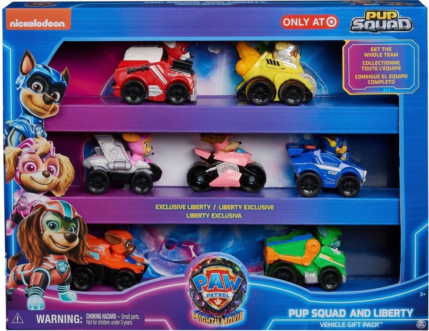 Spin Master Paw Patrol: the Mighty Film RC Police Car with Chase au  meilleur prix sur