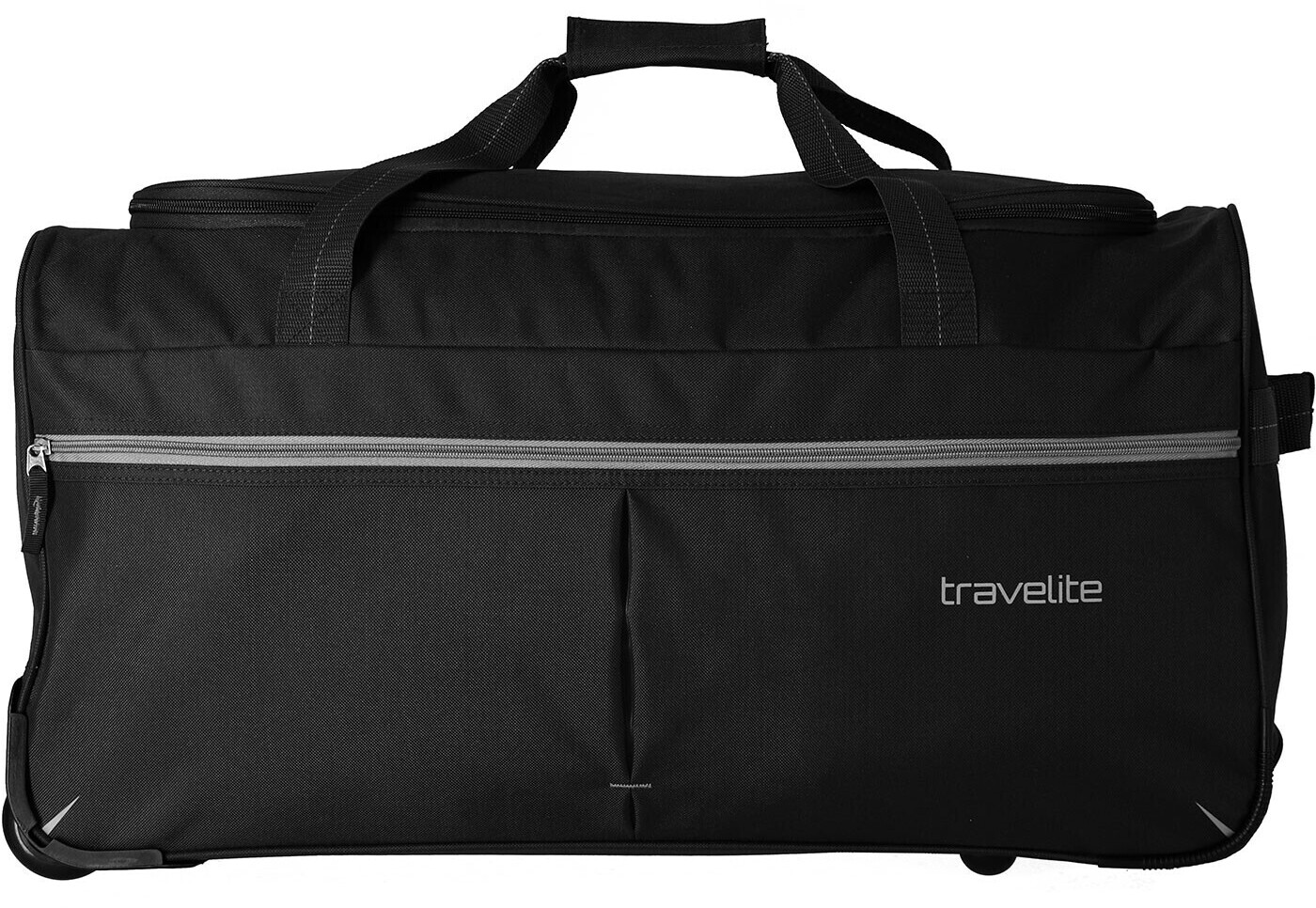 Travelite Basics Fast Trolley Travel Bag 65 cm black/grey