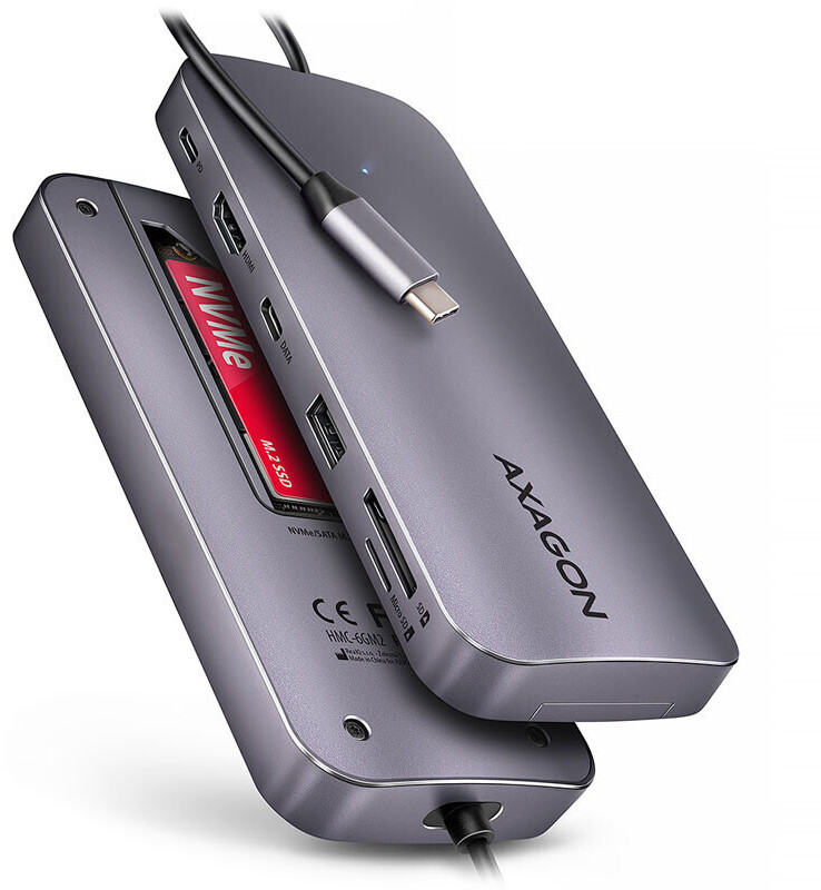Axagon HMC-6GM2
