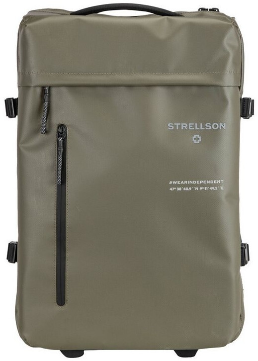 strellson Stockwell 2.0 Greg Backpack S Khaki [158613] - sac à dos sac
