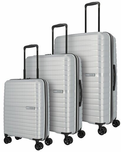 Travelite Trient 4-Wheel-Trolley Set 55/66/76 cm (76540)