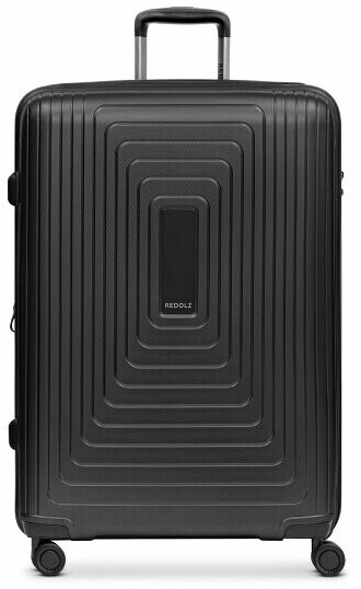 REDOLZ Essentials 14 4-Wheel-Trolley 77 cm (RD12381) black metallic