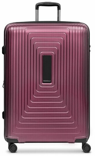 REDOLZ Essentials 14 4-Wheel-Trolley 77 cm (RD12381) aubergine metallic