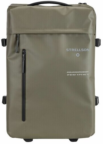 Strellson Stockwell 2.0 2-Wheel-Trolley 51 cm (4010003253) khaki
