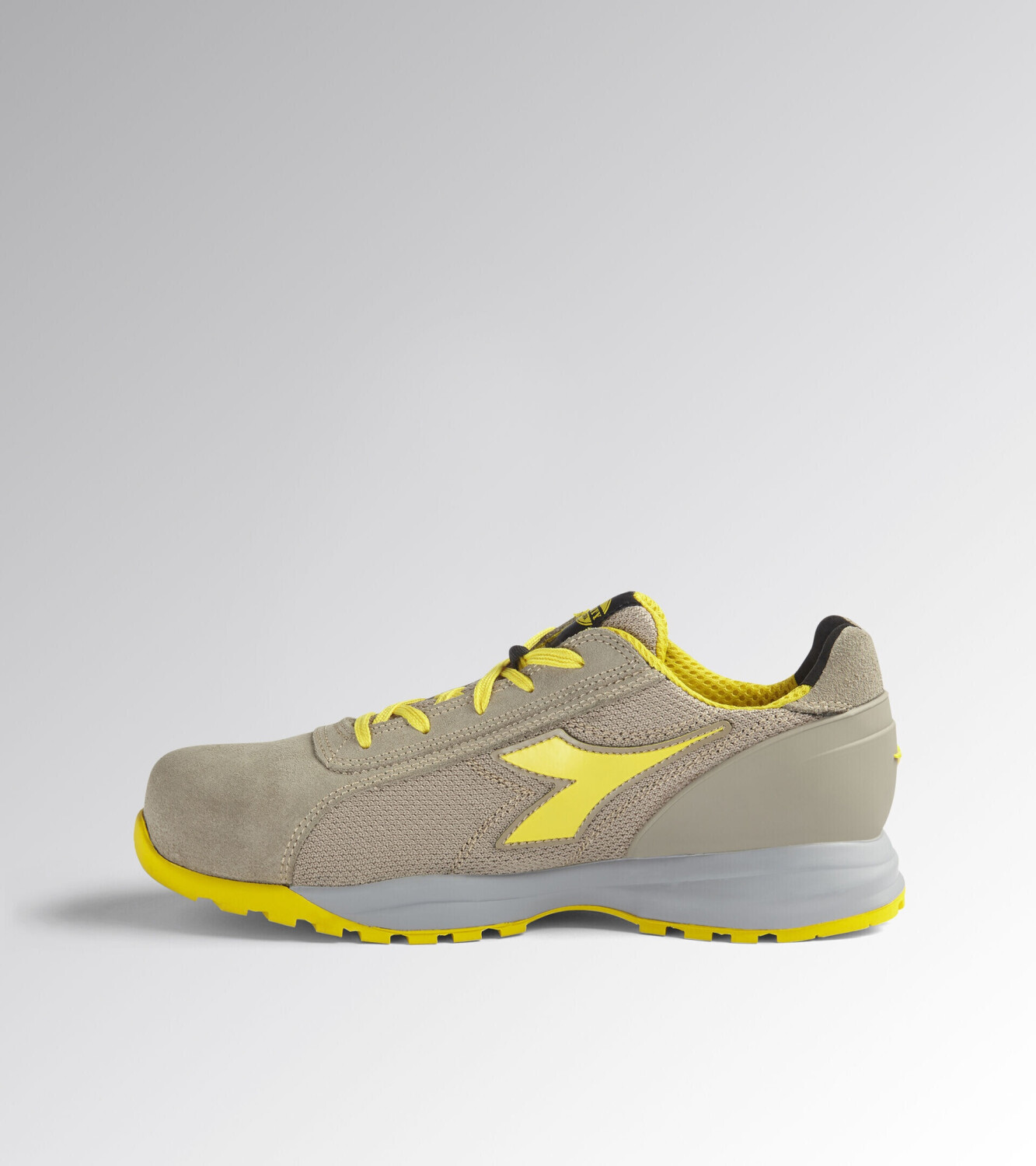Diadora Glove MDS Text Low S1P HRO SRC moon rock grey