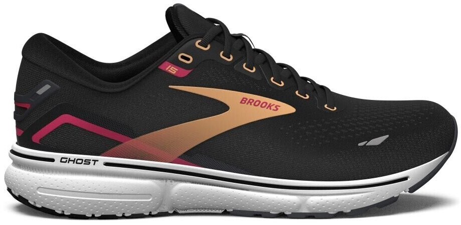 Buy Brooks Ghost 15 Women 120380 1B 005 black orange raspberry