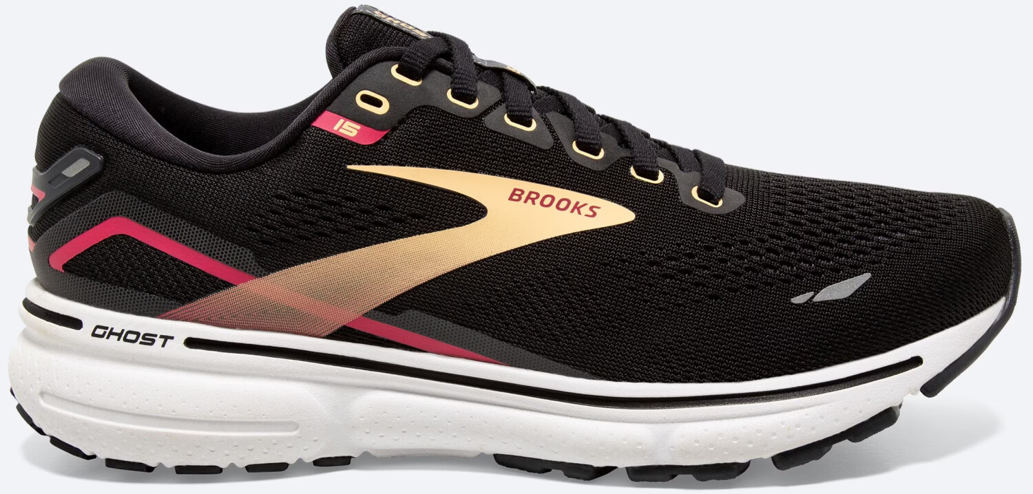 Brooks Ghost 15 Women (120380-1B-005) black/orange/raspberry