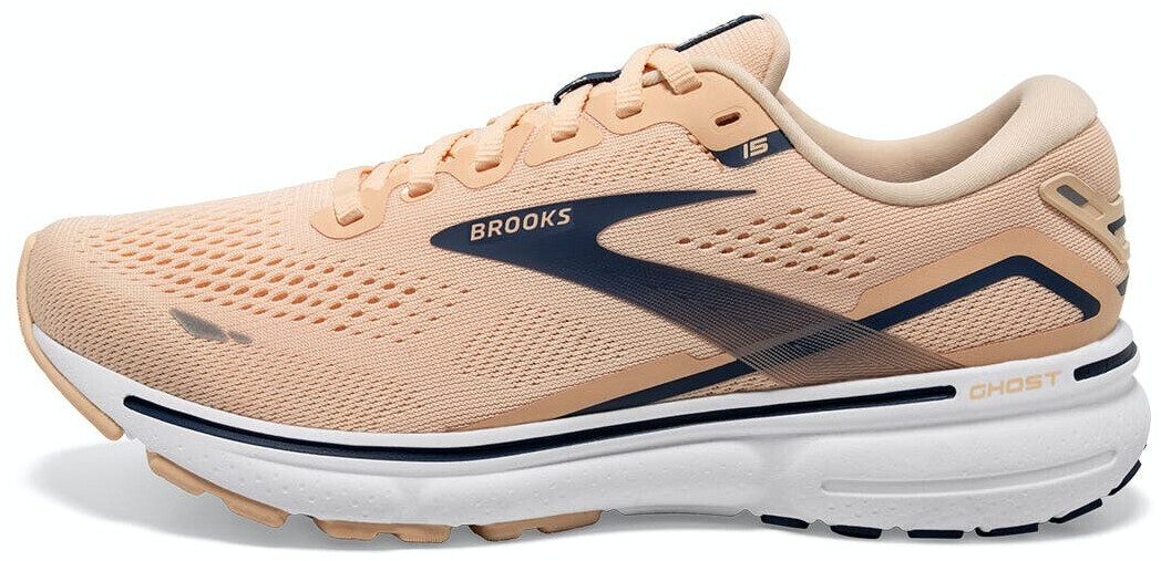 Buy Brooks Ghost 15 Women 120380 1B 784 apricot estate blue white from 74.95 Today Best Deals on idealo
