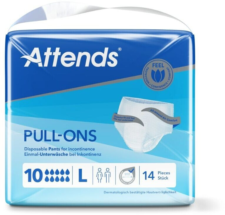Attends Pull-Ons 10 L (14 pcs.)