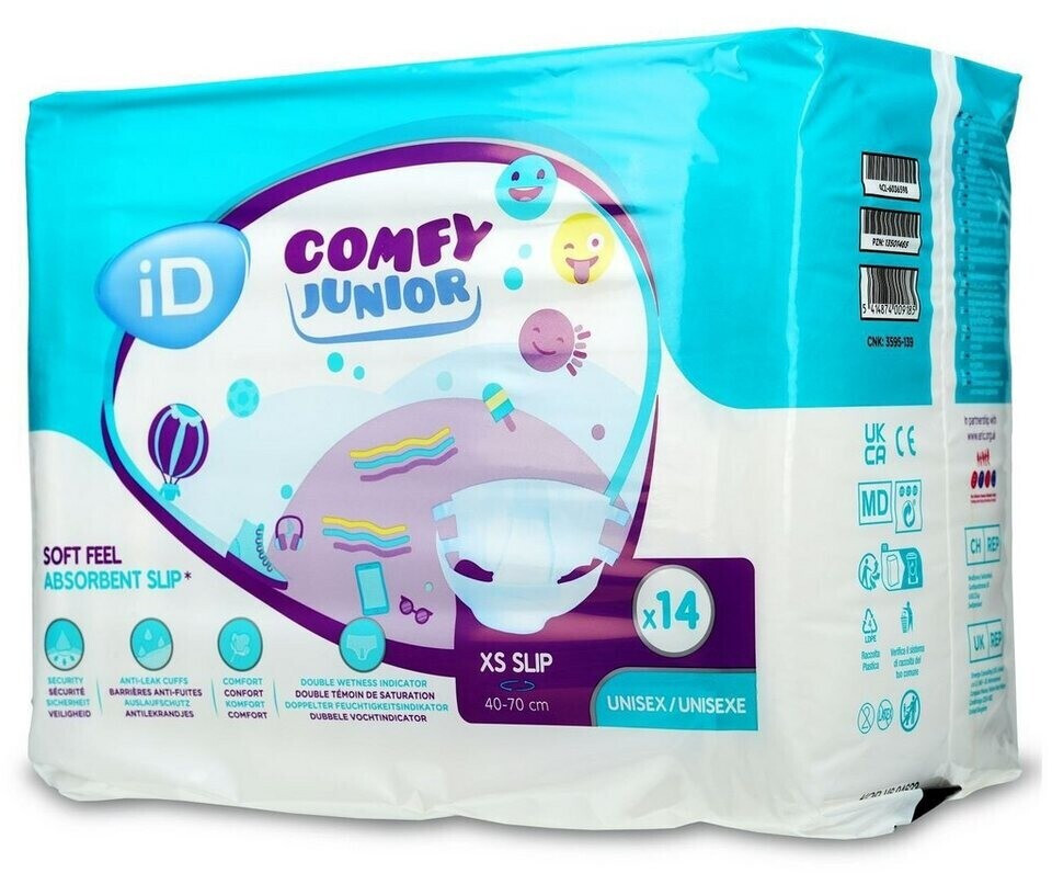 Couches-culottes ID Comfy Junior 8-15 ans : Confort et protection pour les  plus grands