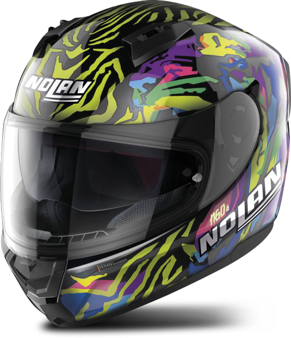 Nolan N60-6 Barrio multicolore