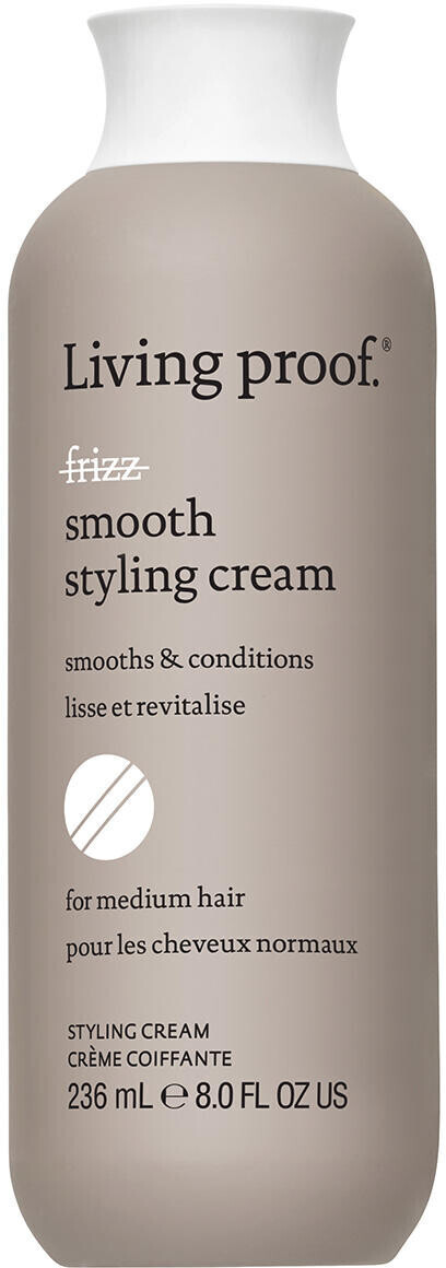 Living Proof. No Frizz Smooth Styling Cream (236ml)