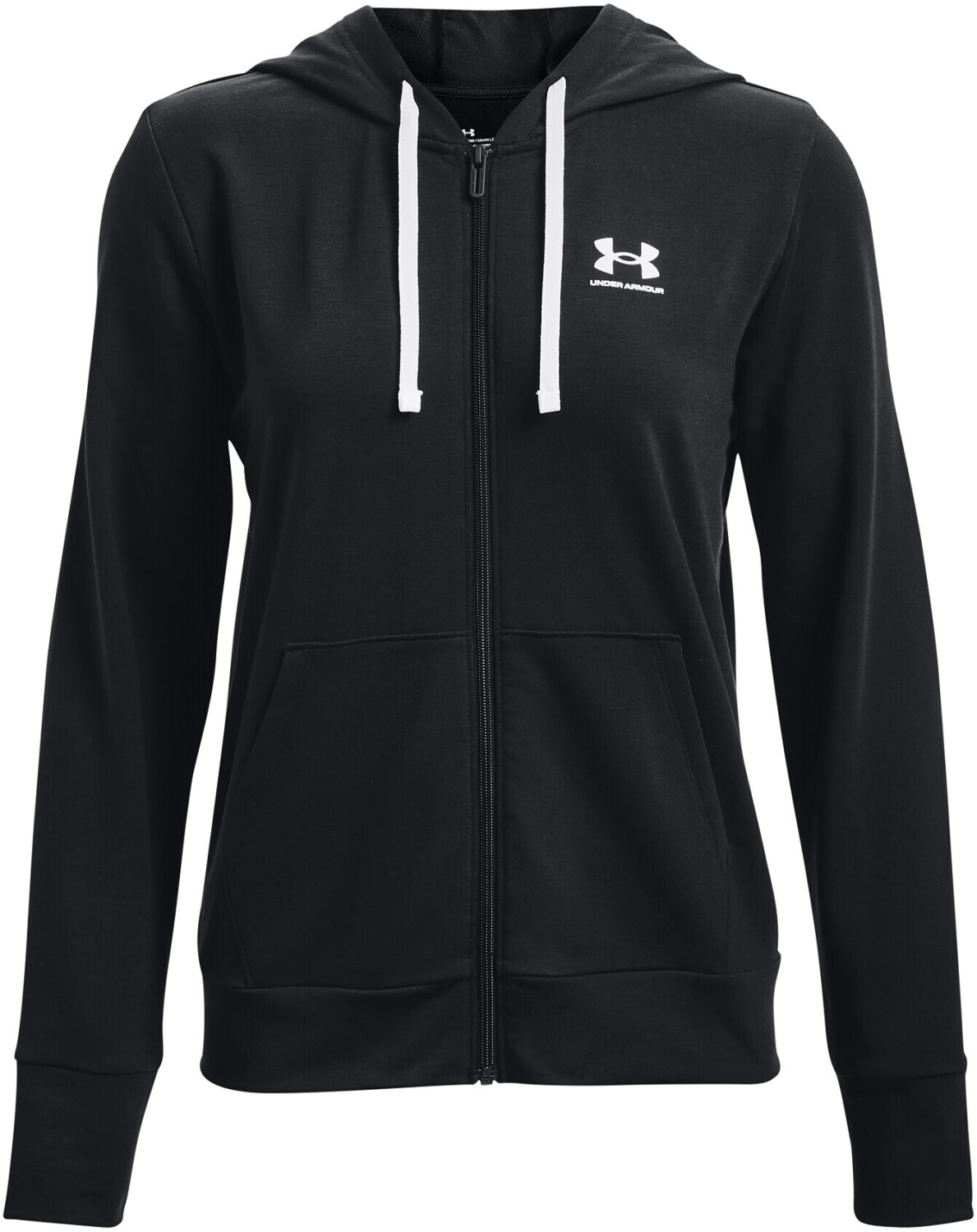 Black under armour hoodie women's shop
