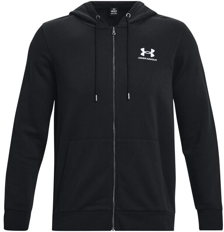 Under armour zip up mens on sale
