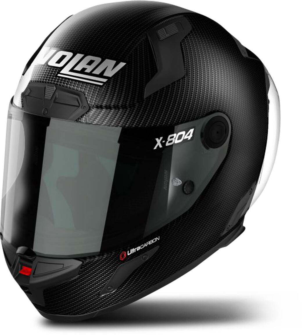 Nolan X-804 RS Ultra Carbon Puro 2 mat noir