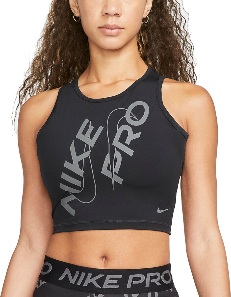 Nike pro fitted tank top