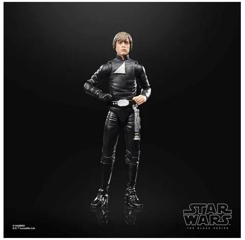 Hasbro Star Wars The Black Series Luke Skywalker a € 19,99 (oggi)