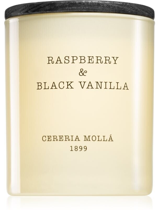 Cereria Mollá Raspberry & Black Vanilla Candle