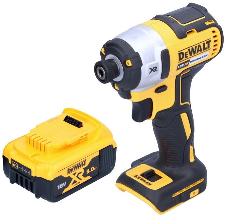 DeWalt DCF887P2 Set de Visseuse à chocs à batteries 18V Li-Ion (2x