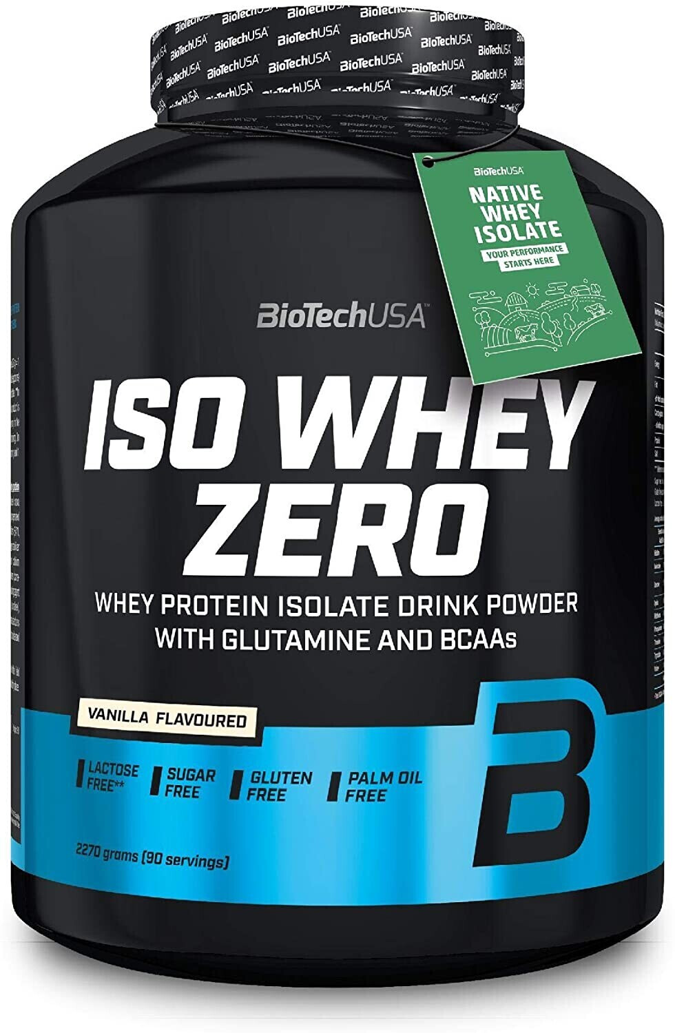 BioTech USA ISO Whey Zero 2270g (6239399) Vanilla