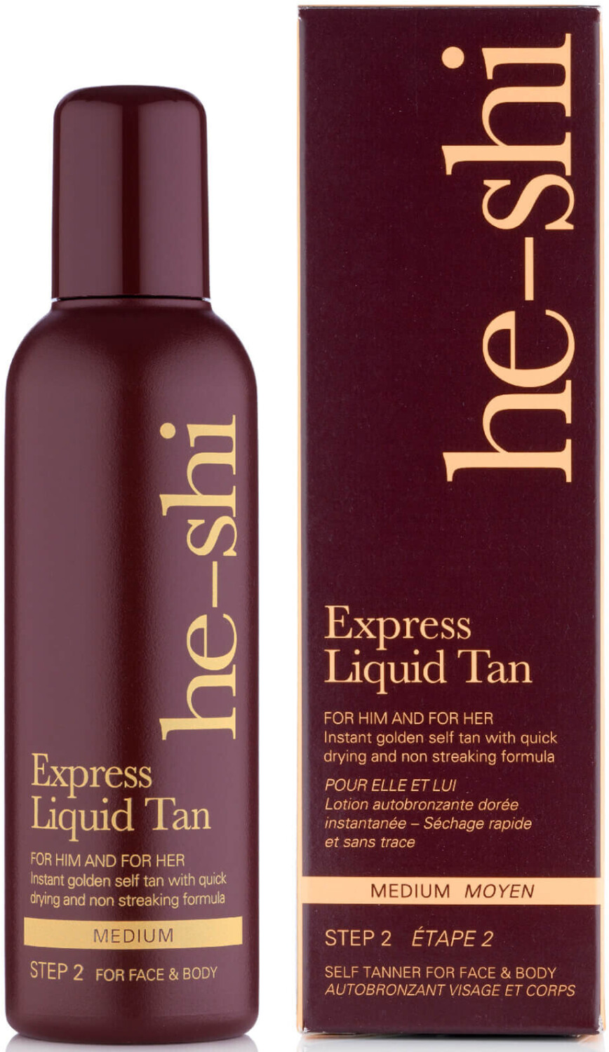 he-shi Express Liquid Tan (150ml)