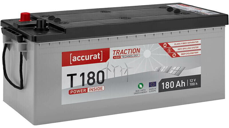 Accurat Traction T180 AGM ab 221,32 €