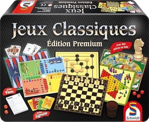 jeux classiques Édition Premium