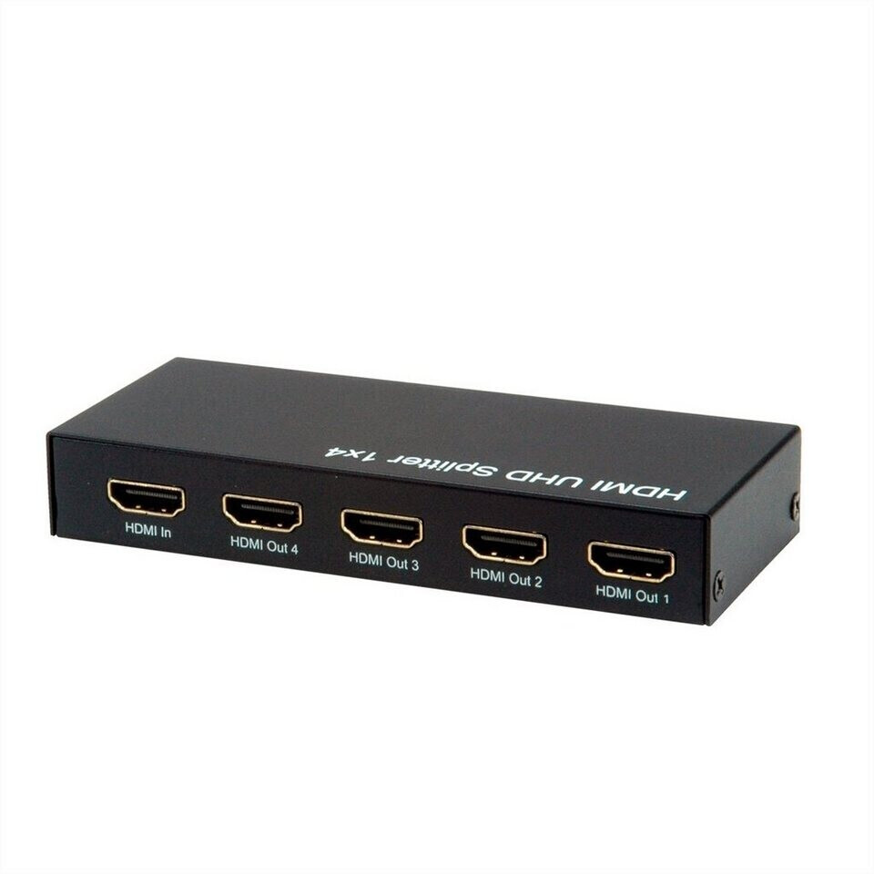 Répartiteur HDMI SpeaKa Professional 2 ports noir