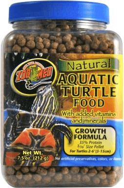 Zoo Med Natural Aquatic Turtle Food Growth Formula 1,53 kg