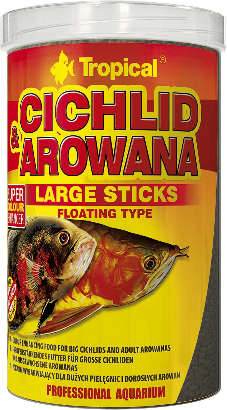 Tropical Cichlid & Arowana Large Sticks 250ml