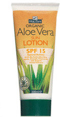 Aloe Pura Aloe Vera Sun Lotion SPF 15 (200 ml)