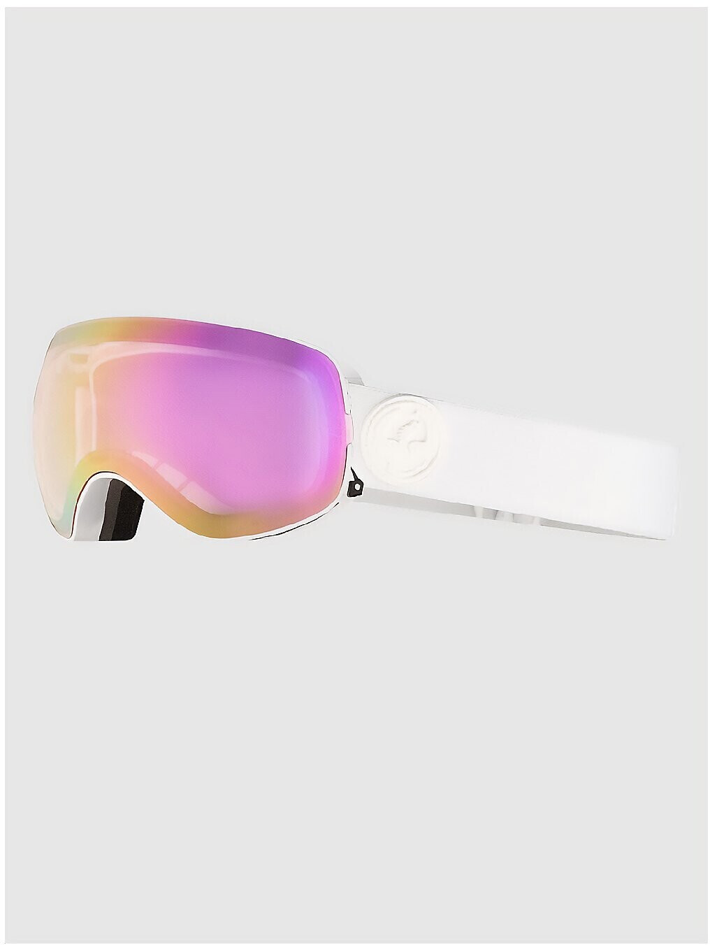 DragonPro X2S Whiteout (+Bonus Lens) Goggle pink ion+dark smoke Women