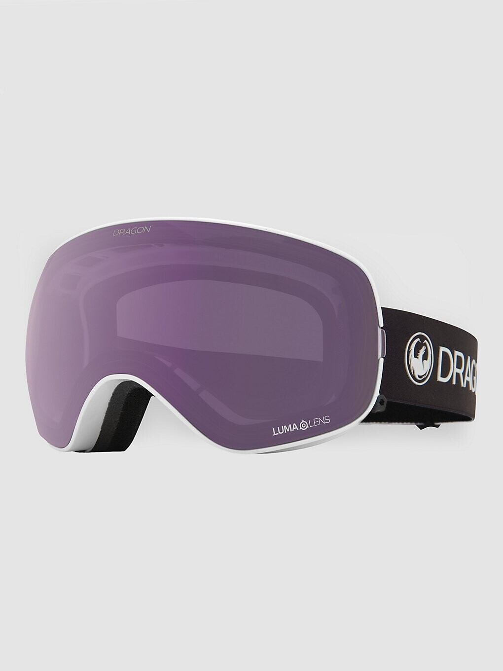 DragonPro X2s Split (+Bonus Lens) Goggle ll violet + ll purple ion
