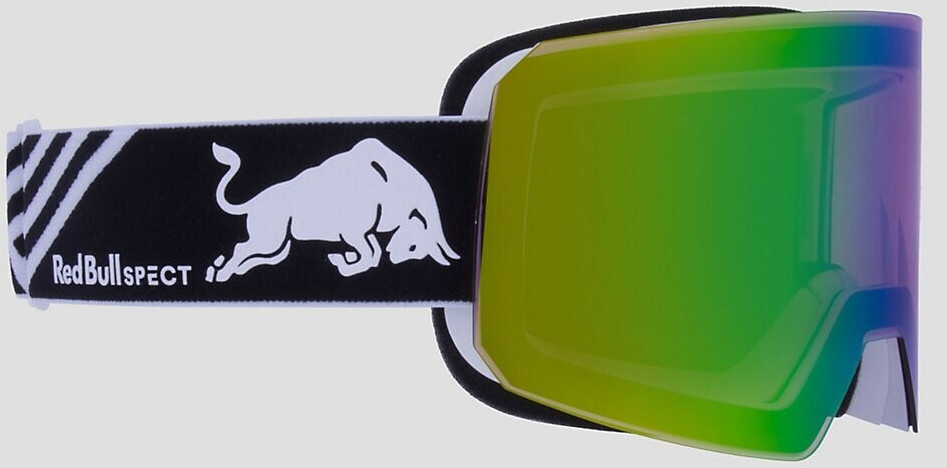 Red Bull SPECT LINE-03 White Goggle black snow / black